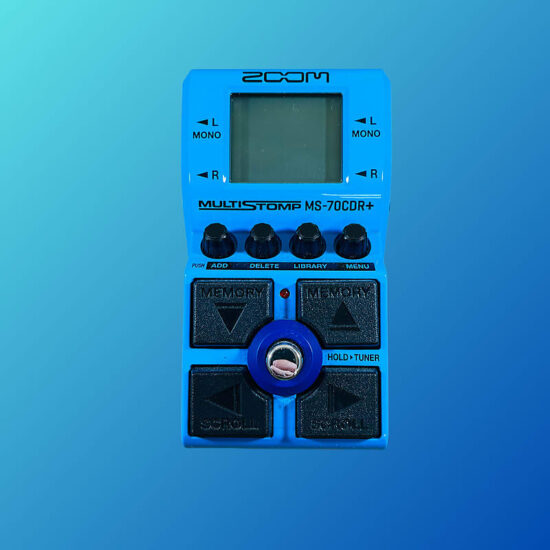 Zoom MS-70CDR+ MultiStomp