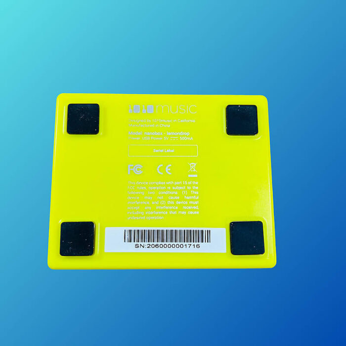 1010 Music Lemondrop Nanobox 4-Voice Granular Synthesizer 2022 - Present Yellow - Image 2