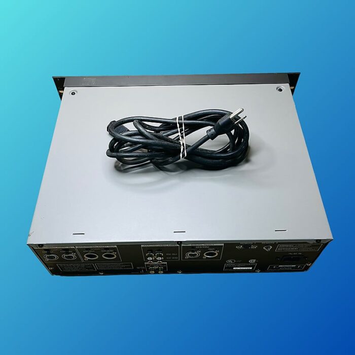 Sony PCM-R500 DAT Digital Audio Recorder - Image 4