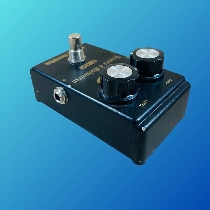 DOD YJM308 Yngwie J. Malmsteen Preamp Overdrive 2010s Black - Image 3