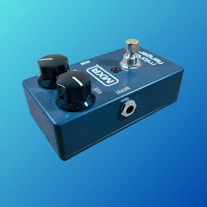 MXR M152 Micro Flanger 2005 - Present Black - Image 4