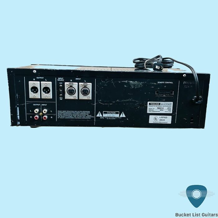TASCAM 122 mkII - Image 2