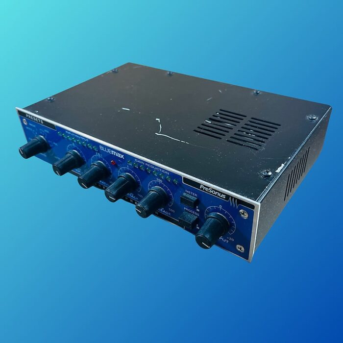 PreSonus Bluemax Smart Compressor 2010s Blue - Image 4
