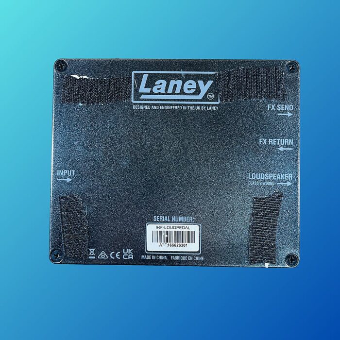 Laney Ironheart Foundry Loudpedal 2-Channel 60-Watt Guitar Amp Pedal - Image 2