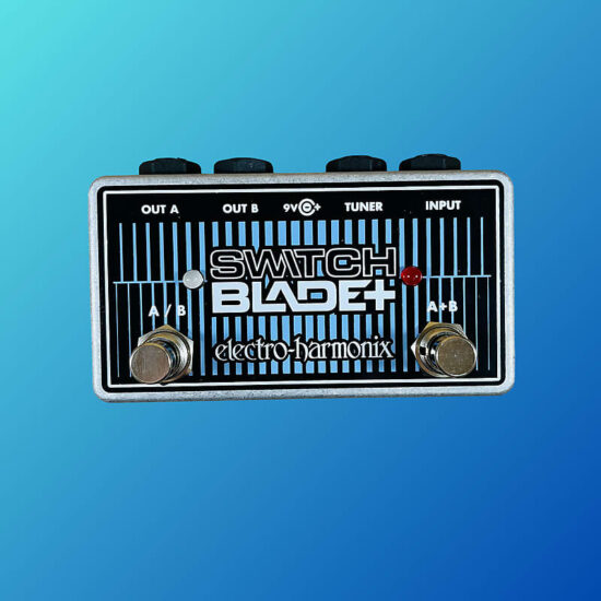 Electro-Harmonix Switchblade + Advanced Channel Selector 2011 - Present Black / Blue