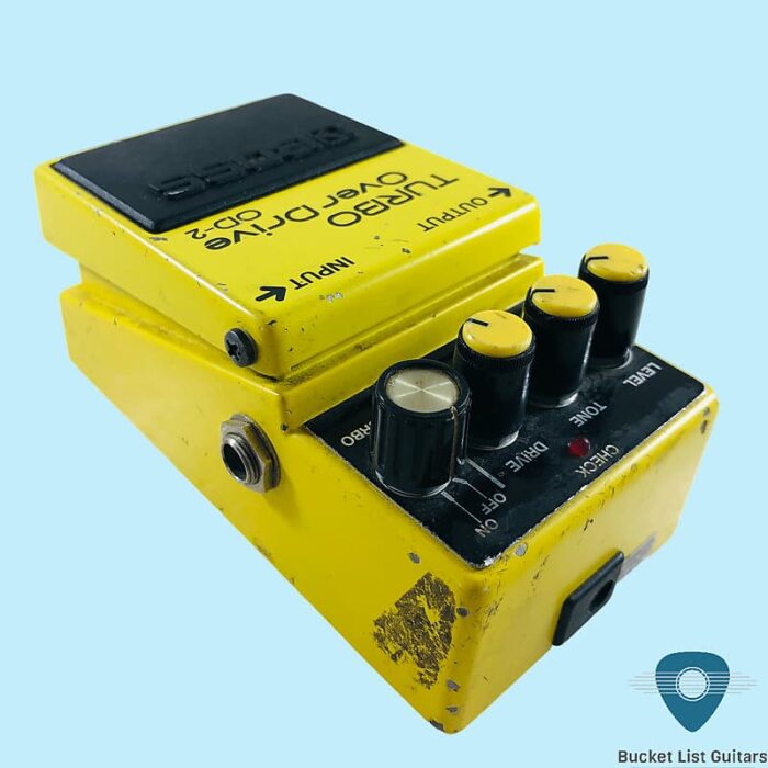 Boss OD-2 Turbo OverDrive (Black Label) - Image 4