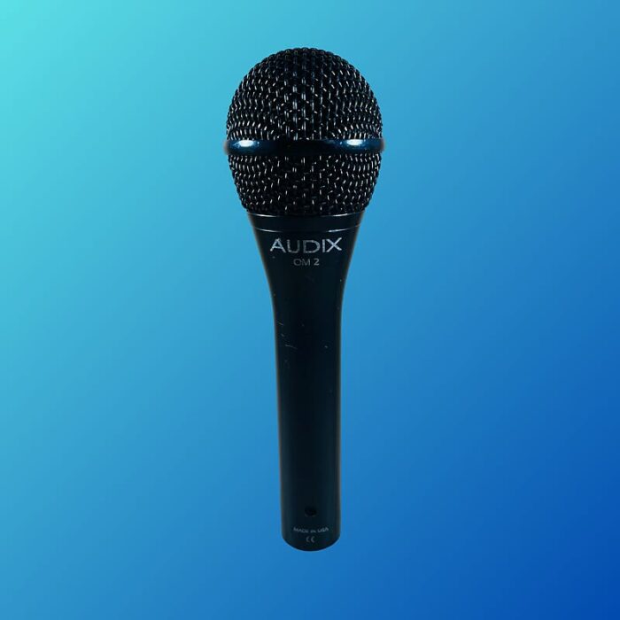 Audix OM2 Handheld Hypercardioid Dynamic Microphone