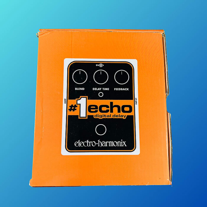 Electro-Harmonix #1 Echo Digital Delay 2007 - Present Black / Orange - Image 4