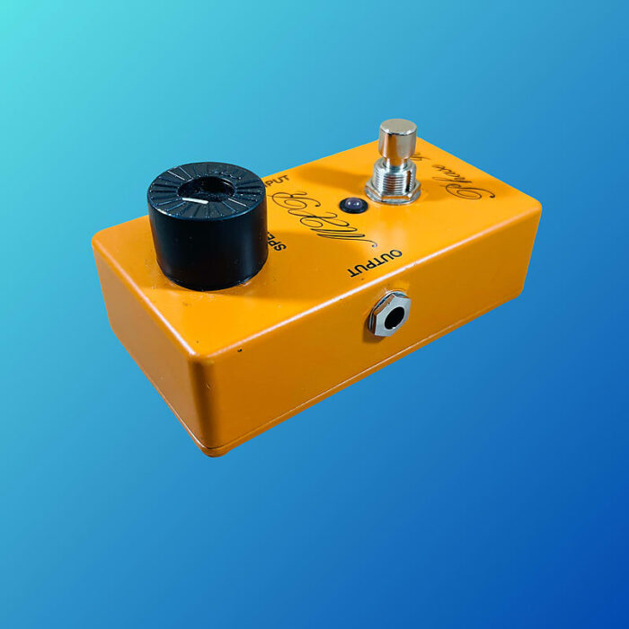MXR CSP101SL Script Phase 90 LED 2007 - Present Orange - Image 4