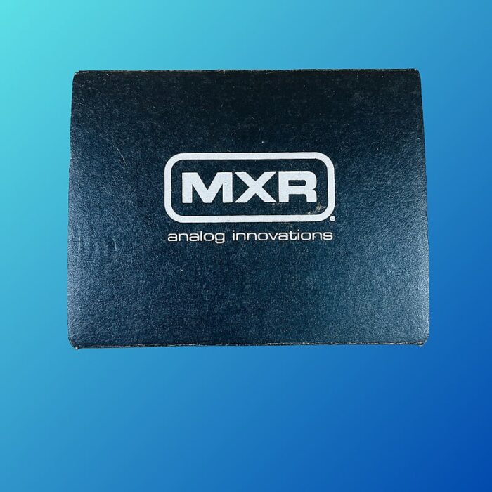 MXR M152 Micro Flanger 2005 - Present Black - Image 4