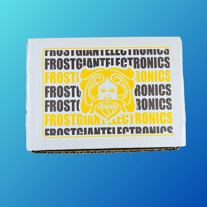 Frost Giant Electronics Big Fuzz Black Russian - Image 4