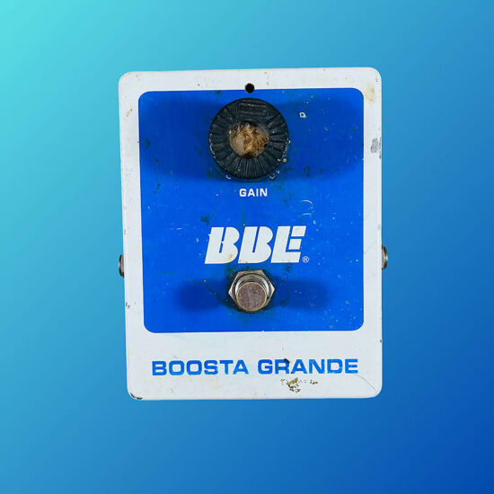 BBE Boosta Grande 2010s Orange