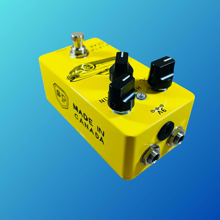 Southampton Pedals Fifth Gear Overdrive 2010s Yellow - Image 3