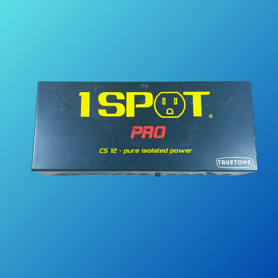 Truetone CS12 1 Spot Pro Power Supply 2010s Black