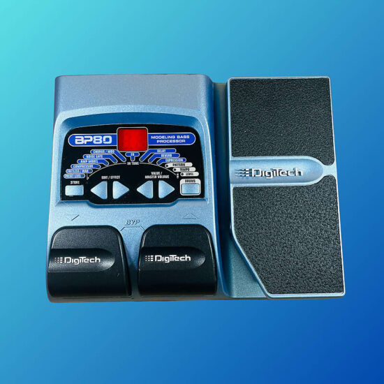 DigiTech BP80 2000s Blue