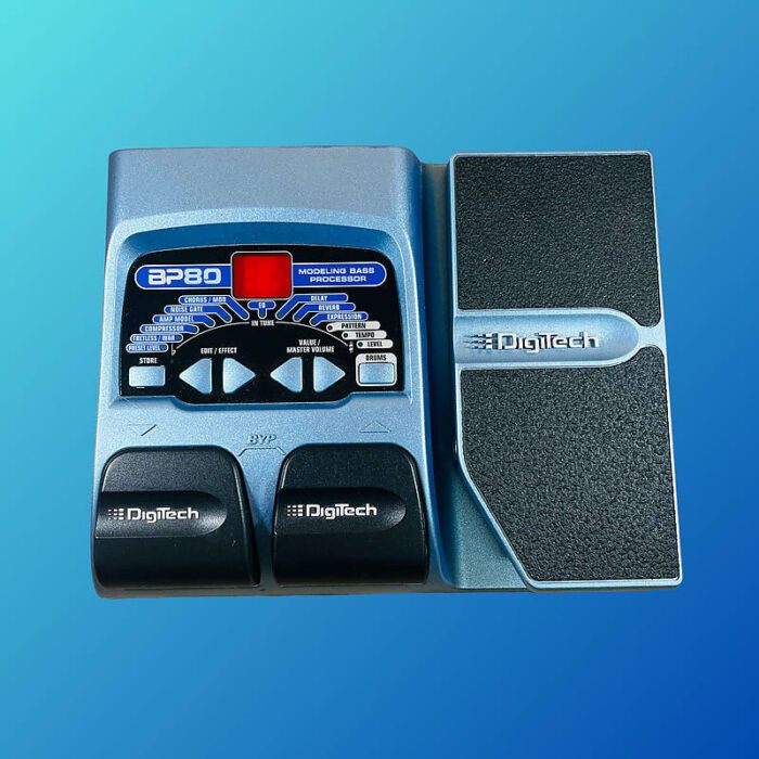 DigiTech BP80 2000s Blue