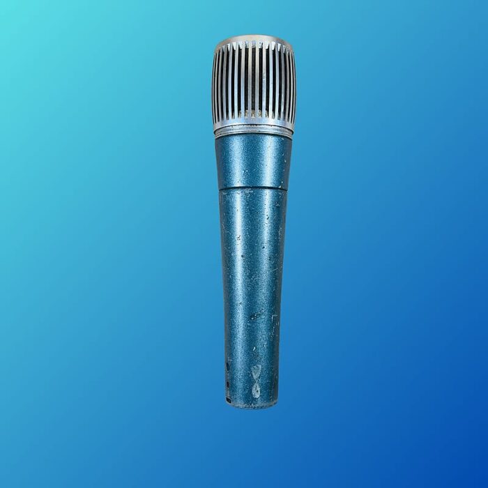 Shure BETA 57 Supercardioid Dynamic Microphone 1990s Black - Image 2