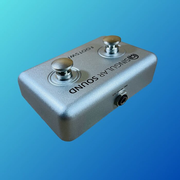 Singular Sound BeatBuddy Dual Footswitch 2010s Silver - Image 3