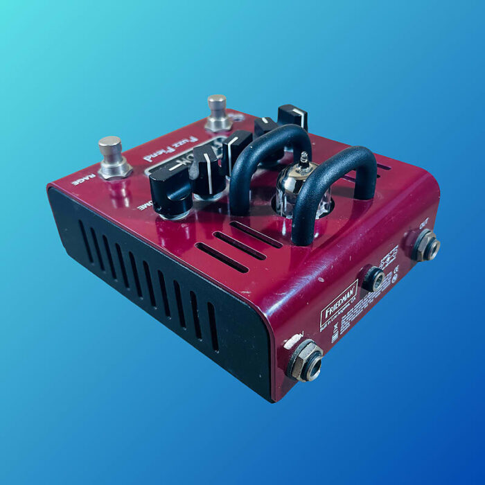 Friedman Fuzz Fiend 2017 - 2019 Red - Image 3