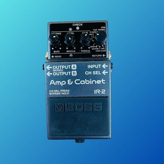 Boss IR-2 Amp & Cabinet