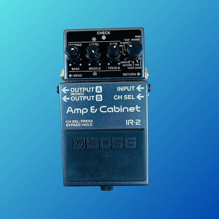 Boss IR-2 Amp & Cabinet