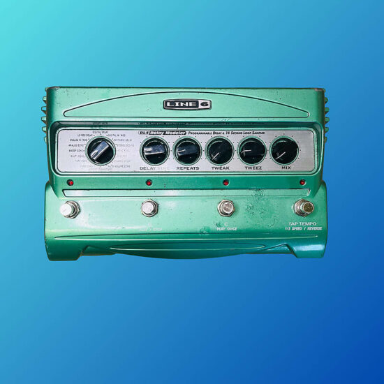 Line 6 DL4 Delay Modeler 1999 - 2021 Green