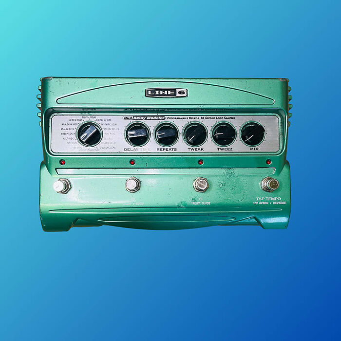 Line 6 DL4 Delay Modeler 1999 - 2021 Green
