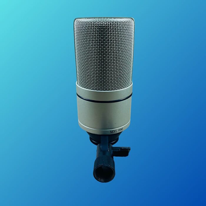 MXL 990 Condenser Microphone 2010s Metal - Image 2