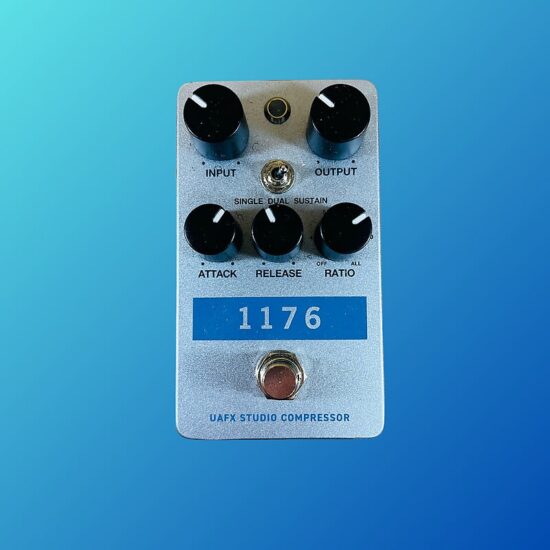 Universal Audio 1176 Studio Compressor Pedal