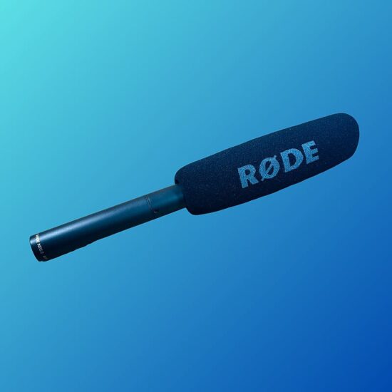 RODE NTG2 Shotgun Condenser Microphone