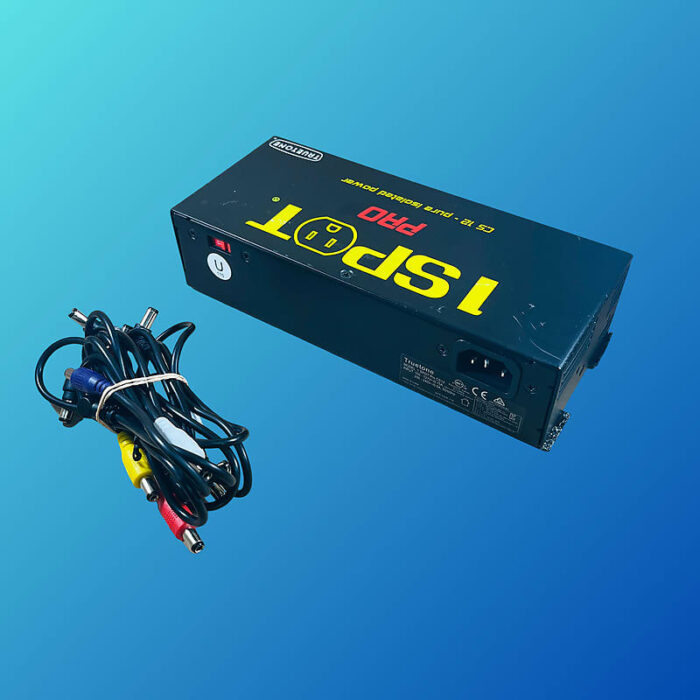Truetone CS12 1 Spot Pro Power Supply 2010s Black - Image 4