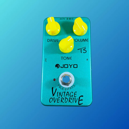 Joyo JF-01 Vintage Overdrive 2010s Green