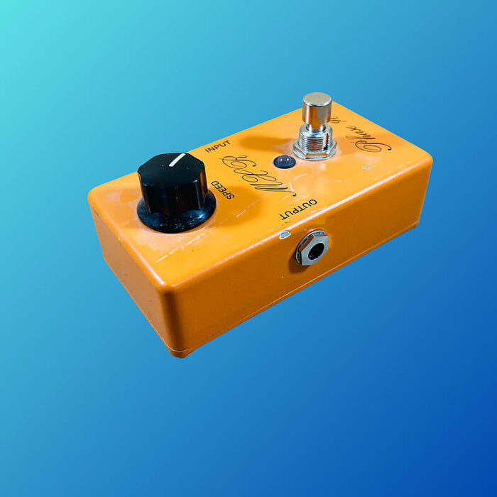 MXR CSP101SL Script Phase 90 LED 2007 - Present Orange - Image 4