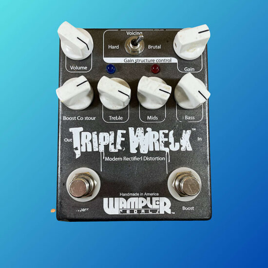 Wampler Triple Wreck 2000s Carbon