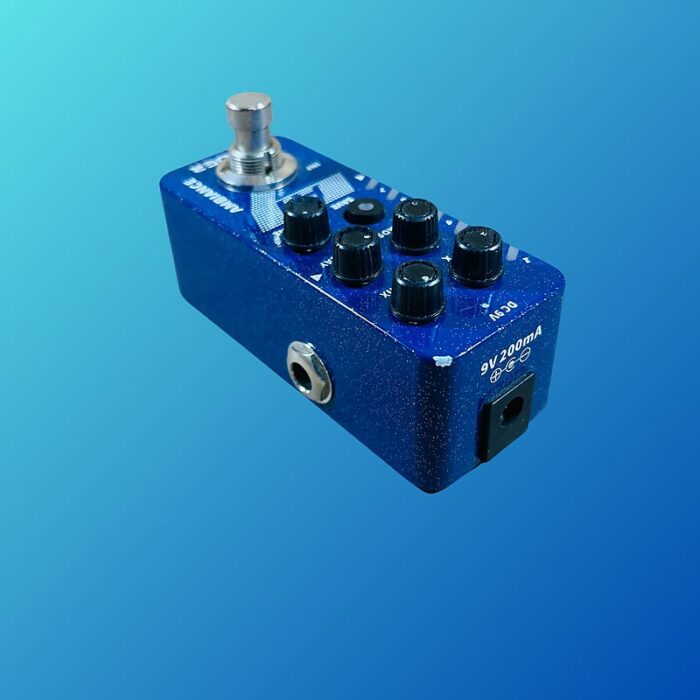 Mooer A7 Ambience 2020 Blue - Image 3