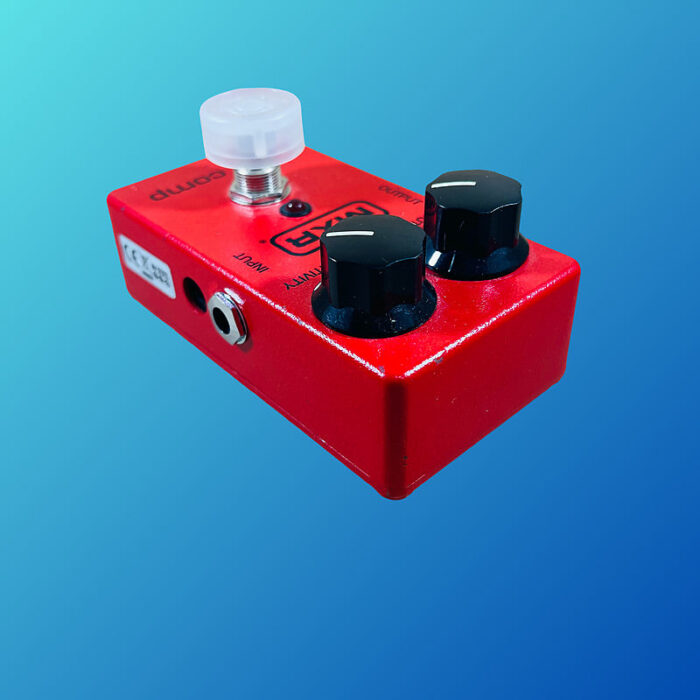 MXR M102 Dyna Comp 1995 - Present Red - Image 3