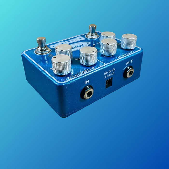 Modtone Dirty Duo Overdrive 2015 Blue - Image 3