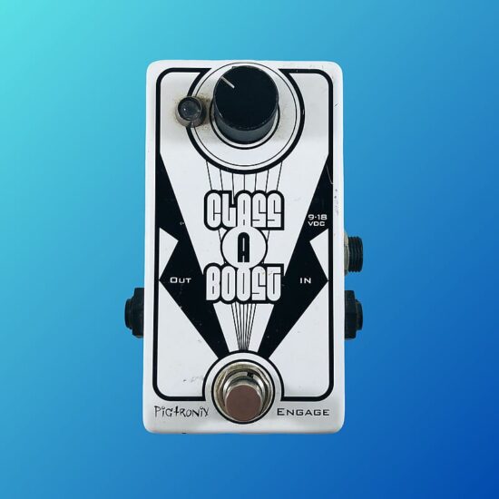 Pigtronix Class A Boost