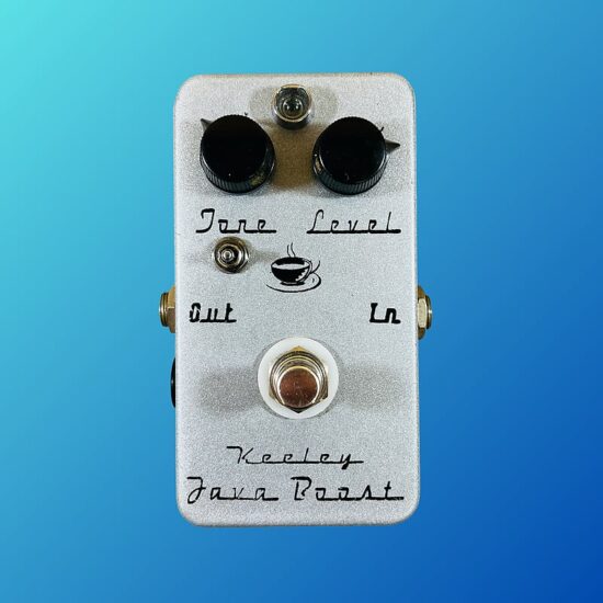 Keeley Java Boost 2000s Blue