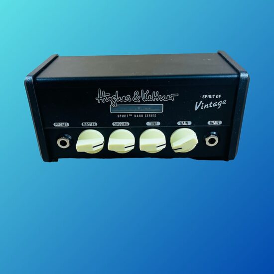 Hughes & Kettner Spirit Nano Spirit of Vintage 25-Watt Mini Guitar Amp Head 2020 - 2021 Black