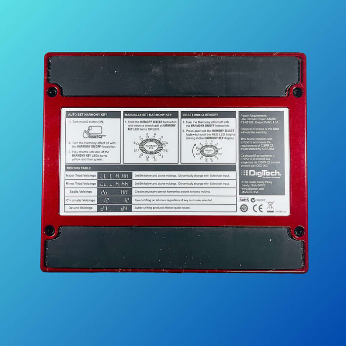 DigiTech Harmony Man 2010s Red - Image 2