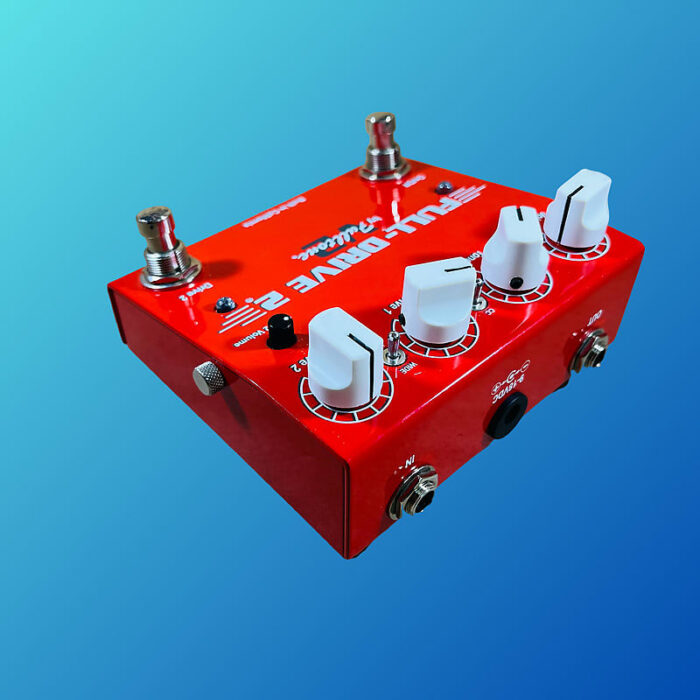 Fulltone Full-Drive 2 V2 2018 Red - Image 3
