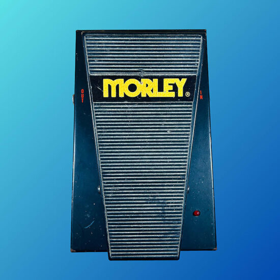 Morley VAI-1 Steve Vai Bad Horsie Wah 1996 - 2010 Black