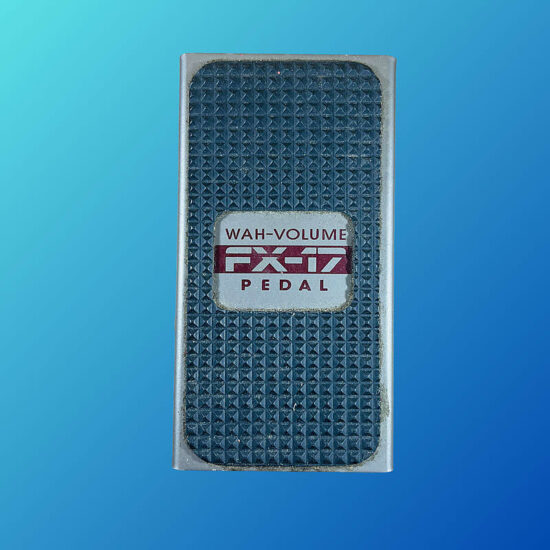 DOD Wah-Volume FX-17 1990s Gray