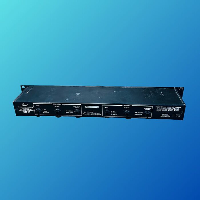 dbx 266 Project 1 Compressor / Gate - Image 2