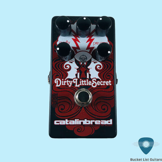 Catalinbread Dirty Little Secret Licario Limited Edition 2010s Black / Red