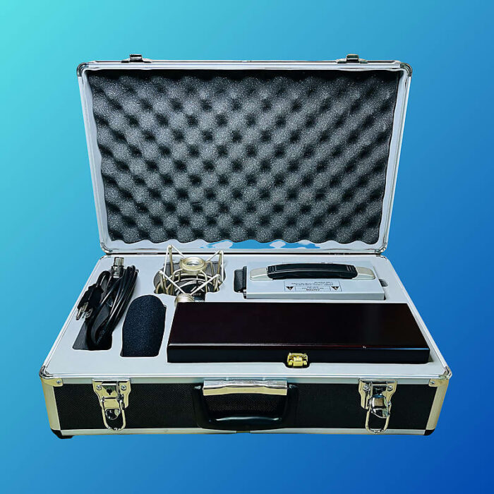 Avantone Pro CV95 Large Diaphragm Multipattern Tube Condenser Microphone - Image 3