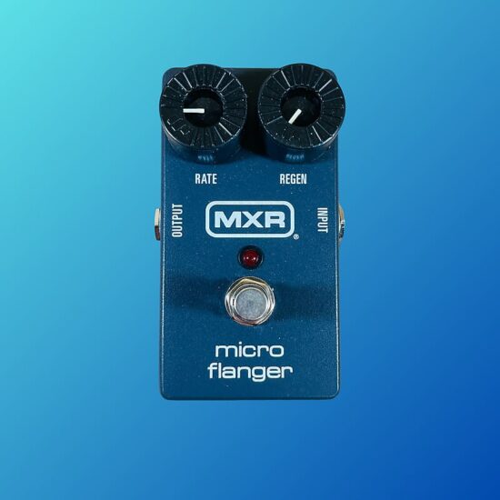MXR M152 Micro Flanger 2005 - Present Black
