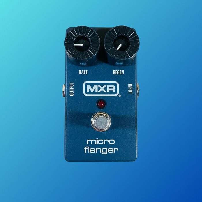 MXR M152 Micro Flanger 2005 - Present Black