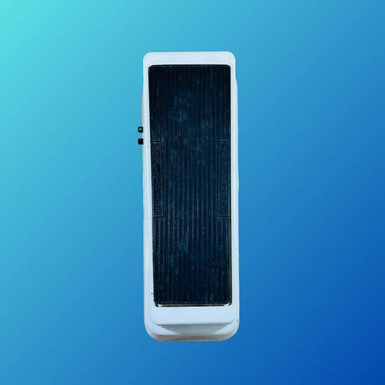Dunlop 105Q Cry Baby Bass Wah 1999 - Present White